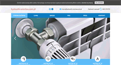 Desktop Screenshot of hydraulik-wroclaw.com.pl
